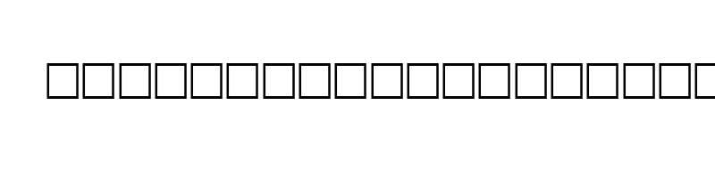 font preview of 53SSUN