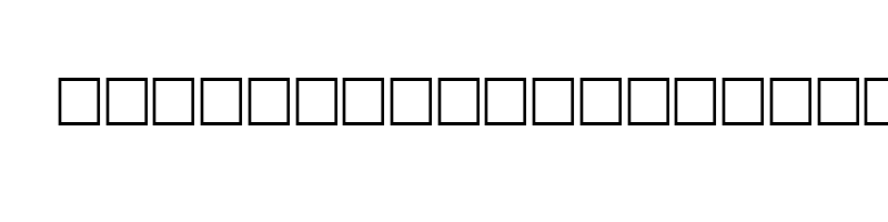 font preview of 53TEIS