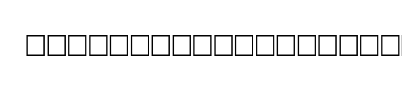 font preview of 54K5SUN