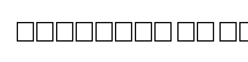 font preview of A_Nemad2