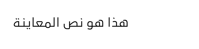 font preview of Abdo Master Book
