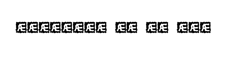 font preview of acknowtt