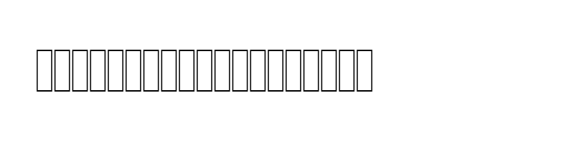 Preview of ACS Hieroglyphic Regular