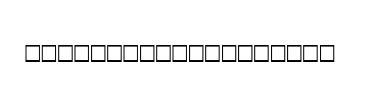 font preview of AF_Jeddah Normal
