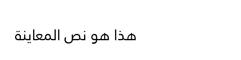 font preview of A.Jannat.LT.Regular_1
