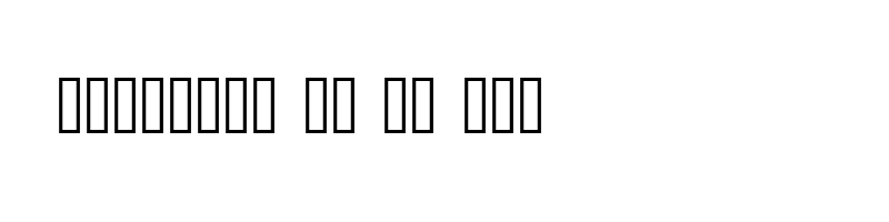 font preview of AlphaFitness