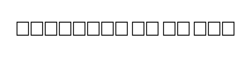 font preview of ALW Cool Thaghr1. Normal