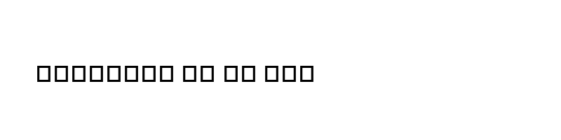 font preview of ANGSAI