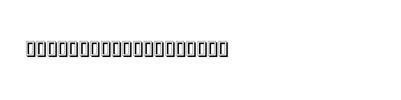 font preview of SH_Roq'a_1