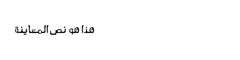 font preview of Souria Free