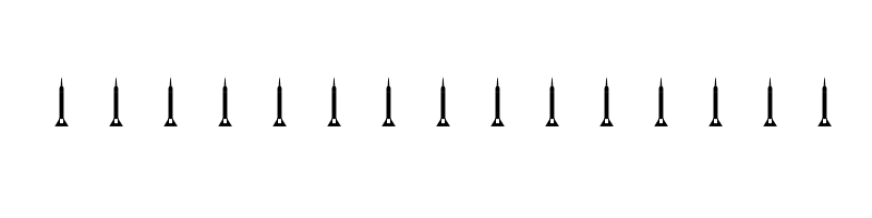 font preview of SPACE