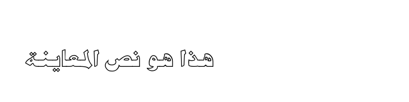 font preview of SPOUTPAT