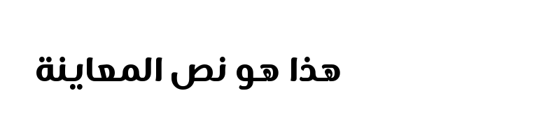 font preview of Sukar Black