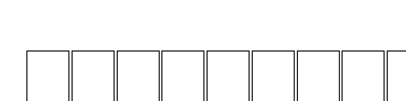 font preview of surfbat