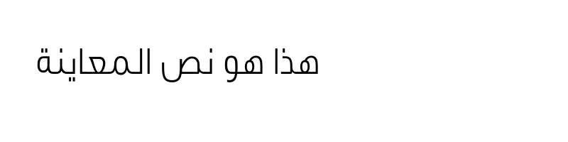 font preview of Swissra Condensed Light