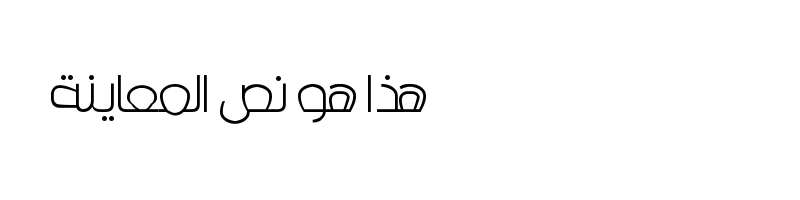 font preview of Tki Art
