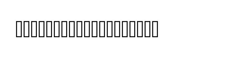font preview of tobaz