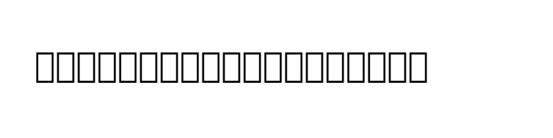 font preview of ZAPFDING